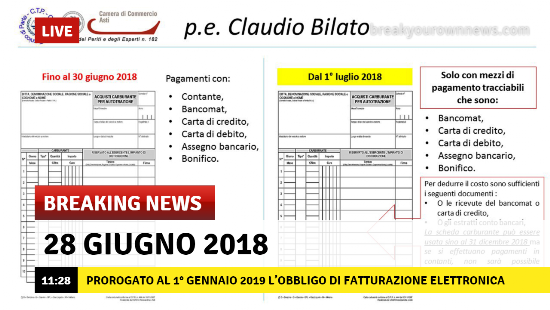 Fatturazione elettronica
