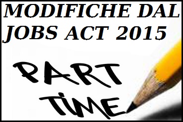 Jobs Act - Part Time Jobs Act - Part Time