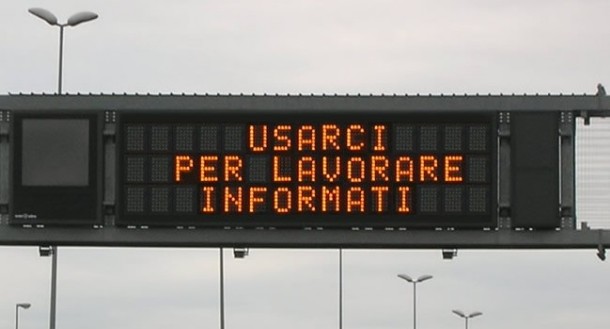 USARCI lavorare informati