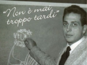 Alberto Manzi non è mai troppo tardi