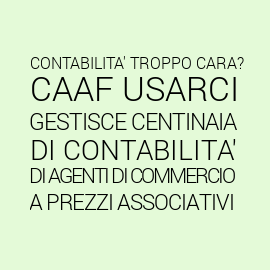 CONTABILITÀ CAAF USARCI